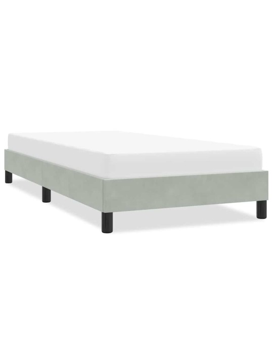 VOODIRAAM ILMA MADRATSITA HELEHALL 90X210 CM SAMET