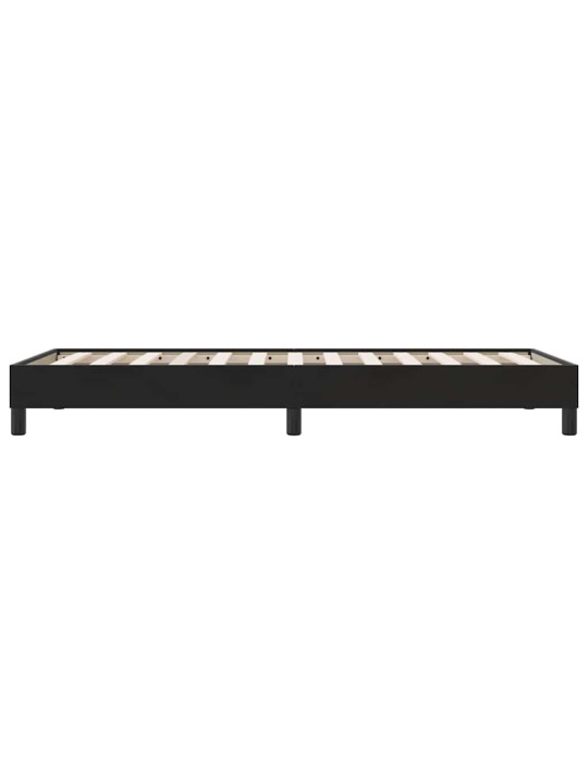 VOODIRAAM ILMA MADRATSITA MUST 90X210 CM SAMET