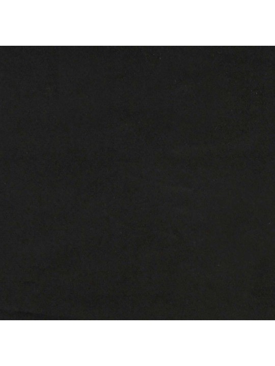 VOODIRAAM ILMA MADRATSITA MUST 90X210 CM SAMET