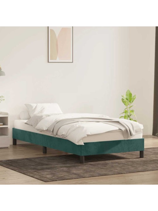 VOODIRAAM ILMA MADRATSITA TUMEROHELINE 100X210 CM SAMET