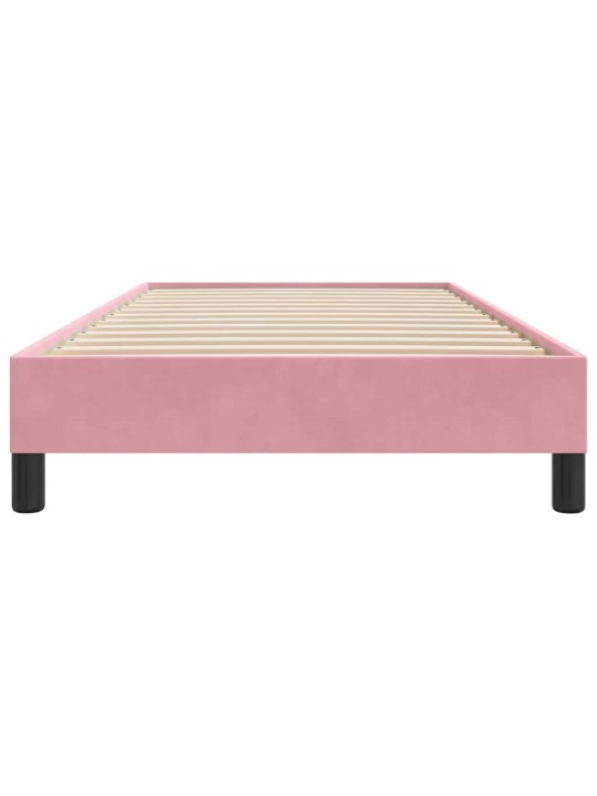 VOODIRAAM ILMA MADRATSITA ROOSA 100X210 CM SAMET