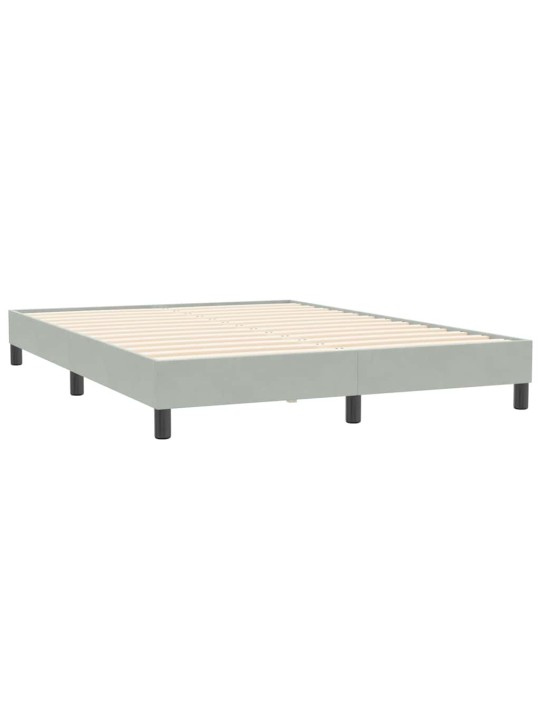 VOODIRAAM ILMA MADRATSITA HELEHALL 140X210 CM SAMET