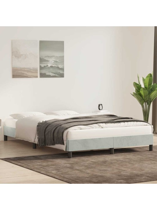 VOODIRAAM ILMA MADRATSITA HELEHALL 140X210 CM SAMET