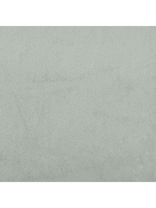 VOODIRAAM ILMA MADRATSITA HELEHALL 140X210 CM SAMET
