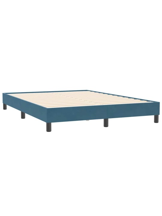 VOODIRAAM ILMA MADRATSITA TUMESININE 140X210 CM SAMET