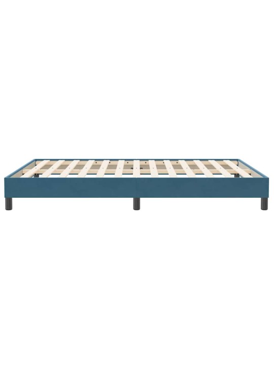 VOODIRAAM ILMA MADRATSITA TUMESININE 140X210 CM SAMET