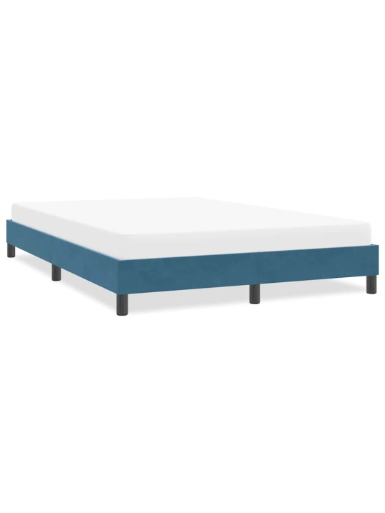 VOODIRAAM ILMA MADRATSITA TUMESININE 140X210 CM SAMET