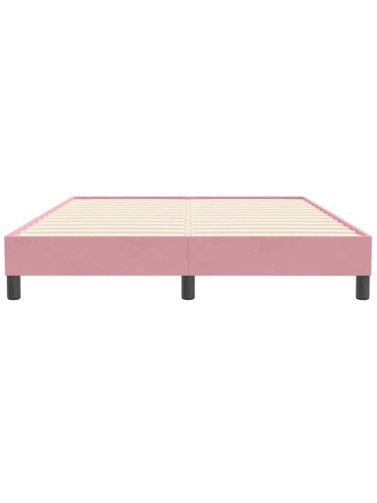 VOODIRAAM ILMA MADRATSITA ROOSA 140X210 CM SAMET