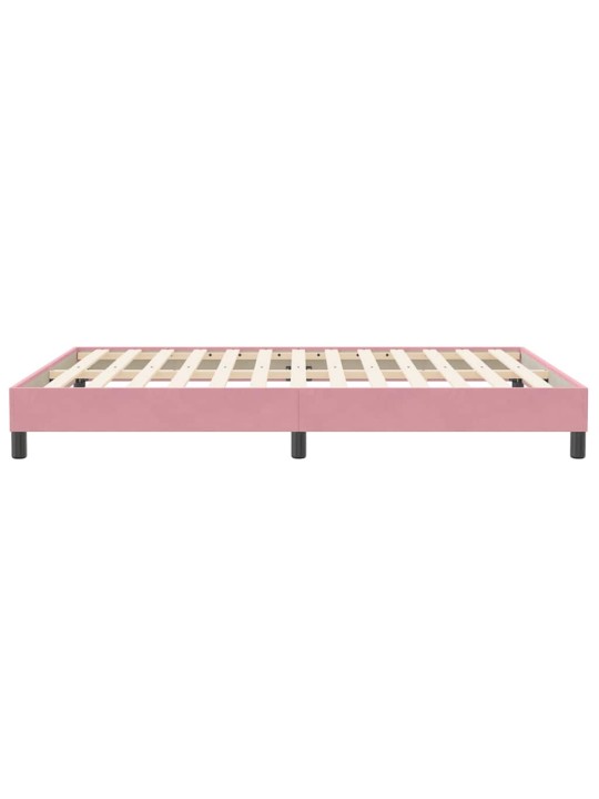 VOODIRAAM ILMA MADRATSITA ROOSA 140X210 CM SAMET
