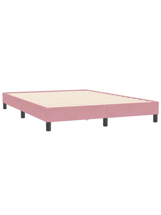 VOODIRAAM ILMA MADRATSITA ROOSA 140X210 CM SAMET