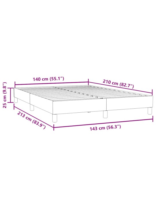 VOODIRAAM ILMA MADRATSITA ROOSA 140X210 CM SAMET