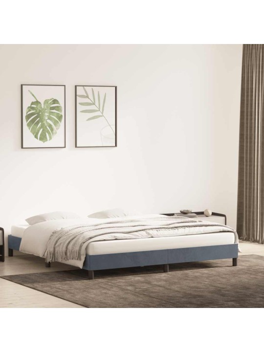 VOODIRAAM ILMA MADRATSITA TUMEHALL 200X210 CM SAMET