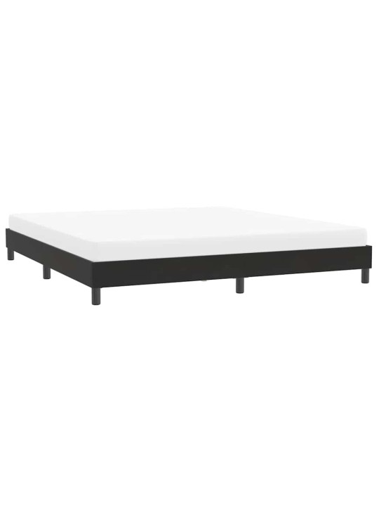 VOODIRAAM ILMA MADRATSITA MUST 200X210 CM SAMET