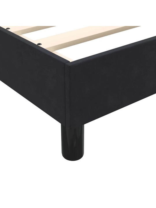 VOODIRAAM ILMA MADRATSITA MUST 200X210 CM SAMET