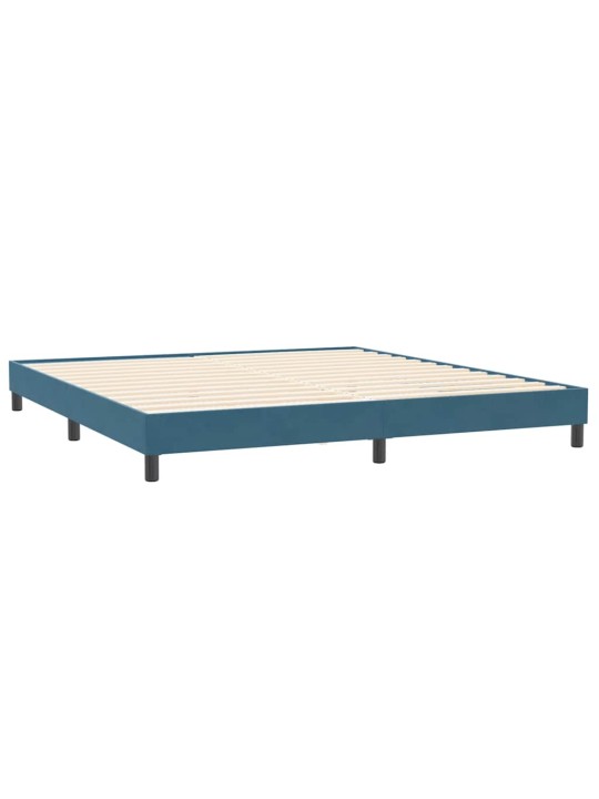 VOODIRAAM ILMA MADRATSITA TUMESININE 200X210 CM SAMET