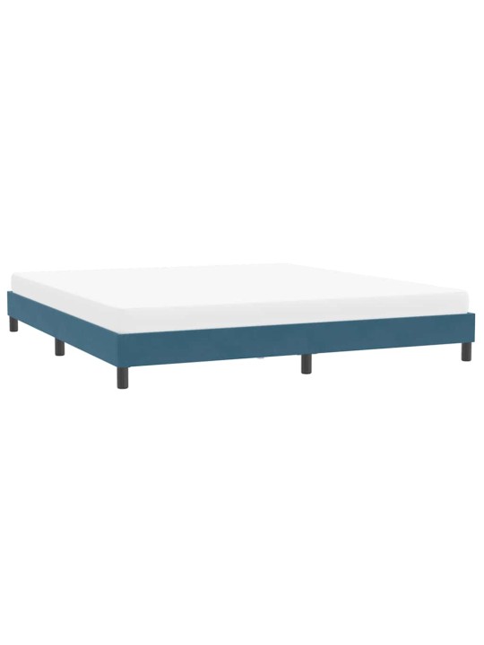 VOODIRAAM ILMA MADRATSITA TUMESININE 200X210 CM SAMET