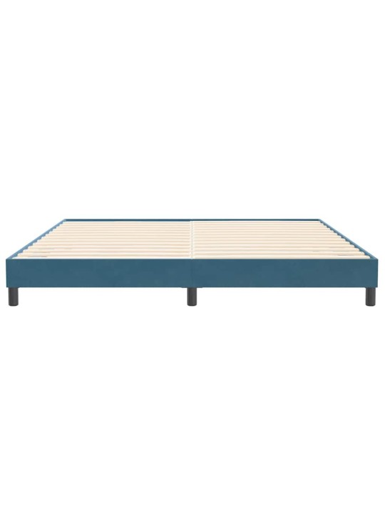 VOODIRAAM ILMA MADRATSITA TUMESININE 200X210 CM SAMET