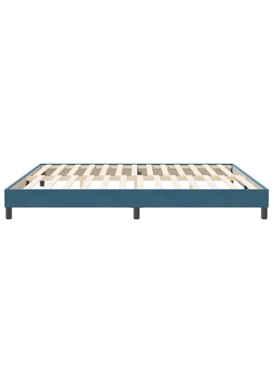 VOODIRAAM ILMA MADRATSITA TUMESININE 200X210 CM SAMET