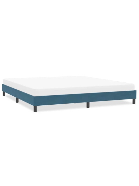 VOODIRAAM ILMA MADRATSITA TUMESININE 200X210 CM SAMET