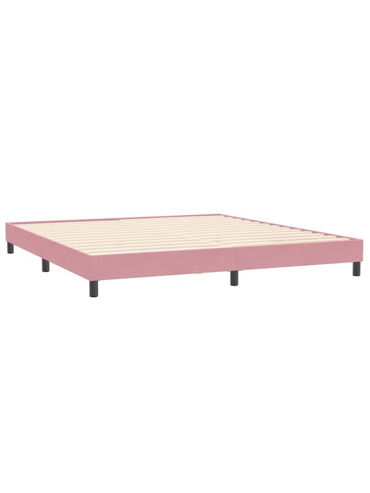 VOODIRAAM ILMA MADRATSITA ROOSA 200X210 CM SAMET