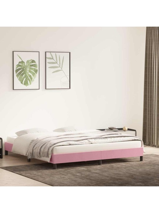 VOODIRAAM ILMA MADRATSITA ROOSA 200X210 CM SAMET