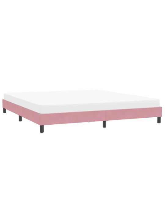 VOODIRAAM ILMA MADRATSITA ROOSA 200X210 CM SAMET