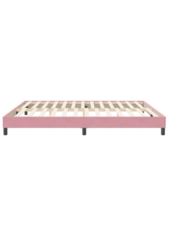 VOODIRAAM ILMA MADRATSITA ROOSA 200X210 CM SAMET
