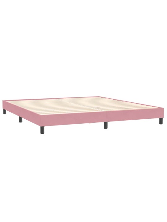 VOODIRAAM ILMA MADRATSITA ROOSA 200X210 CM SAMET