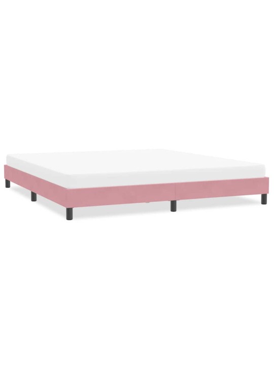 VOODIRAAM ILMA MADRATSITA ROOSA 200X210 CM SAMET