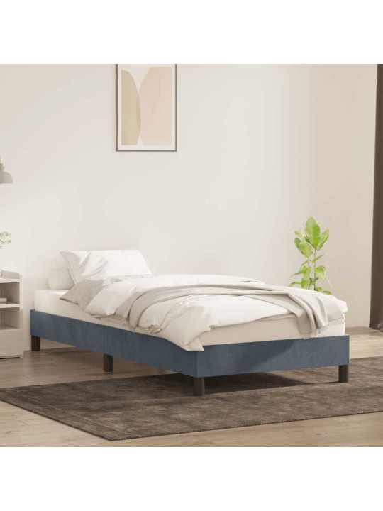 VOODIRAAM ILMA MADRATSITA TUMEHALL 80X220 CM SAMET