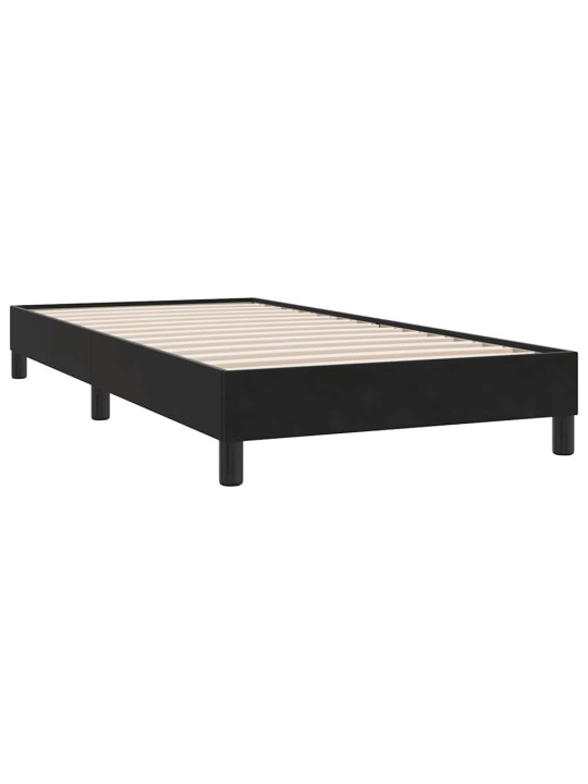 VOODIRAAM ILMA MADRATSITA MUST 80X220 CM SAMET
