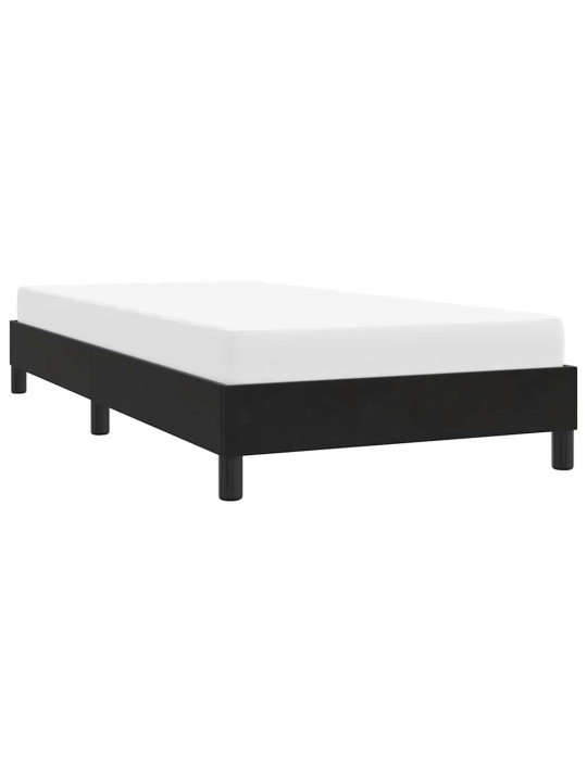 VOODIRAAM ILMA MADRATSITA MUST 80X220 CM SAMET
