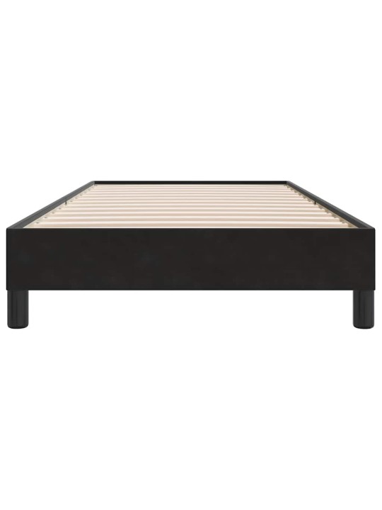VOODIRAAM ILMA MADRATSITA MUST 80X220 CM SAMET