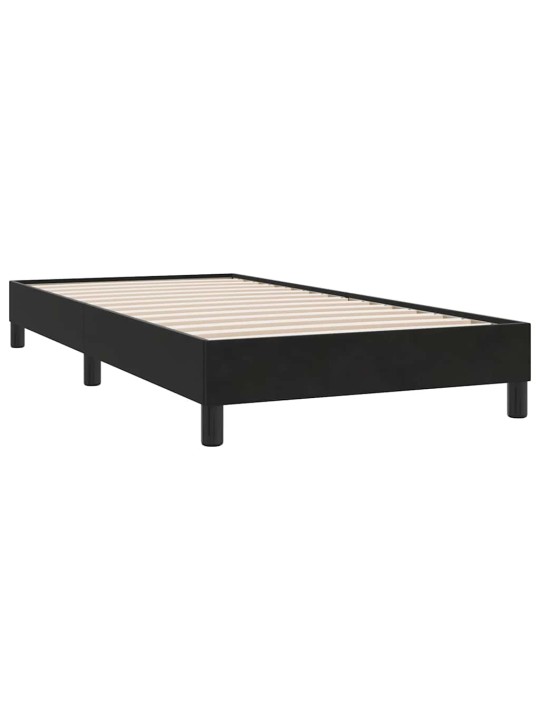 VOODIRAAM ILMA MADRATSITA MUST 80X220 CM SAMET