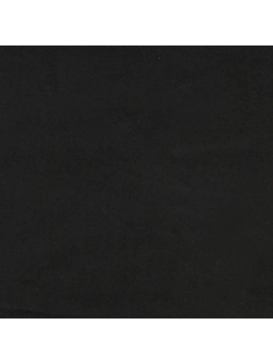 VOODIRAAM ILMA MADRATSITA MUST 80X220 CM SAMET