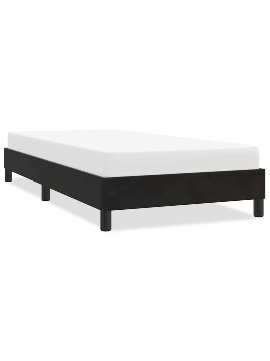 VOODIRAAM ILMA MADRATSITA MUST 80X220 CM SAMET