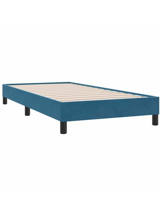 VOODIRAAM ILMA MADRATSITA TUMESININE 80X220 CM SAMET