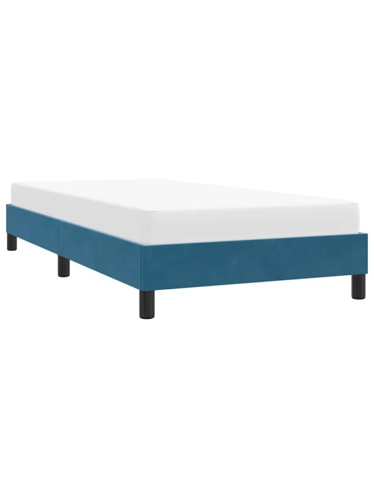 VOODIRAAM ILMA MADRATSITA TUMESININE 80X220 CM SAMET