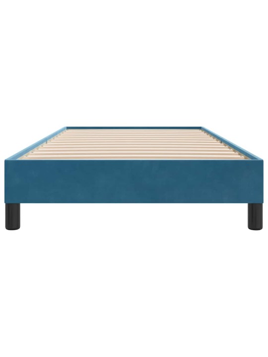 VOODIRAAM ILMA MADRATSITA TUMESININE 80X220 CM SAMET