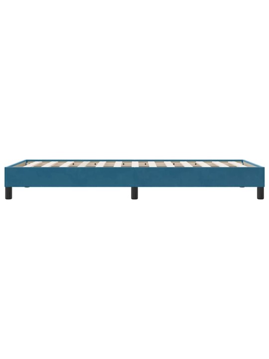 VOODIRAAM ILMA MADRATSITA TUMESININE 80X220 CM SAMET
