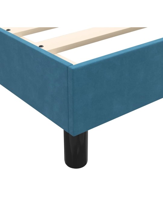 VOODIRAAM ILMA MADRATSITA TUMESININE 80X220 CM SAMET