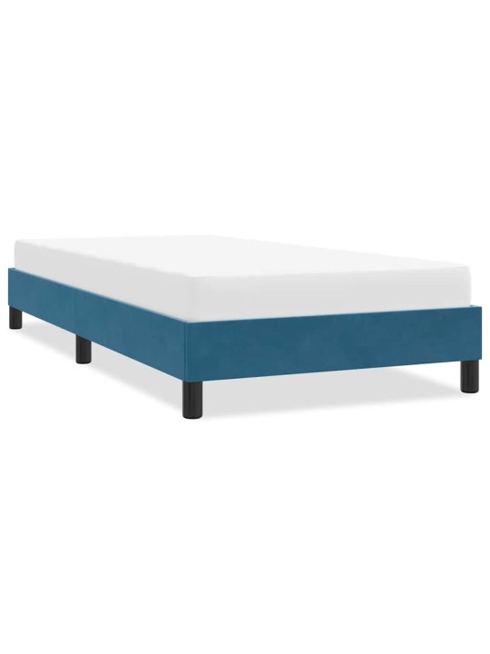 VOODIRAAM ILMA MADRATSITA TUMESININE 80X220 CM SAMET