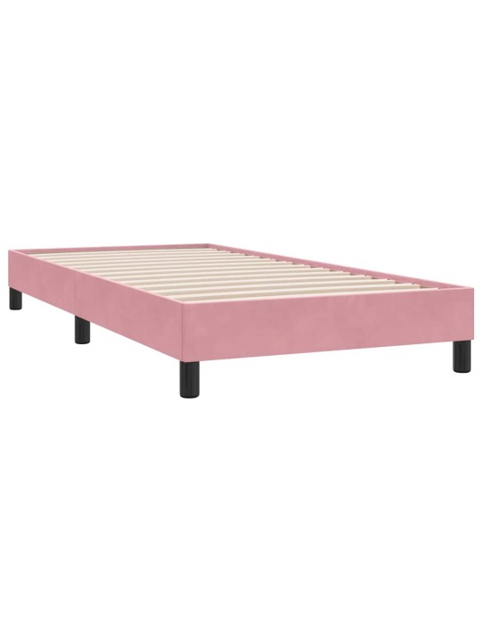 VOODIRAAM ILMA MADRATSITA ROOSA 80X220 CM SAMET