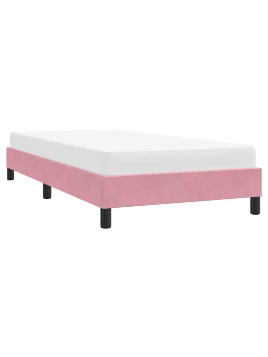 VOODIRAAM ILMA MADRATSITA ROOSA 80X220 CM SAMET