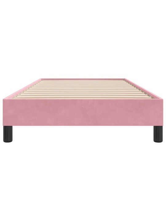 VOODIRAAM ILMA MADRATSITA ROOSA 80X220 CM SAMET
