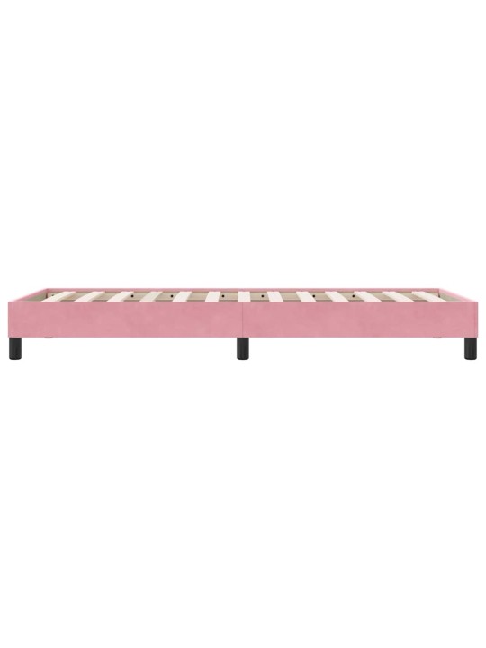 VOODIRAAM ILMA MADRATSITA ROOSA 80X220 CM SAMET