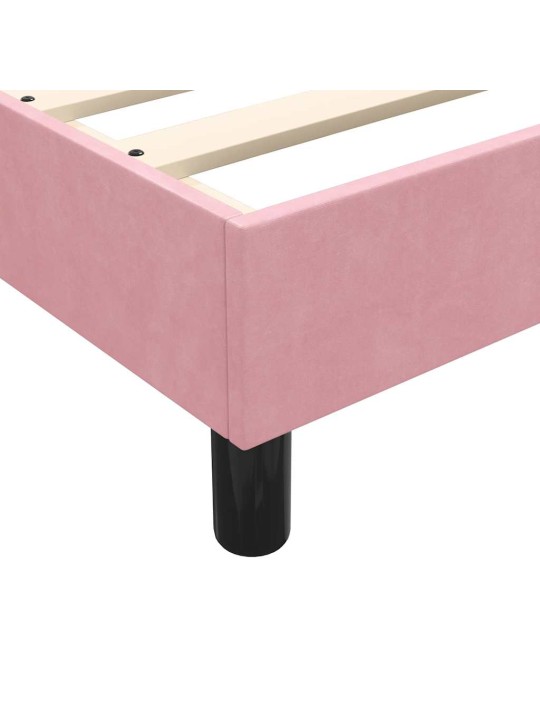VOODIRAAM ILMA MADRATSITA ROOSA 80X220 CM SAMET