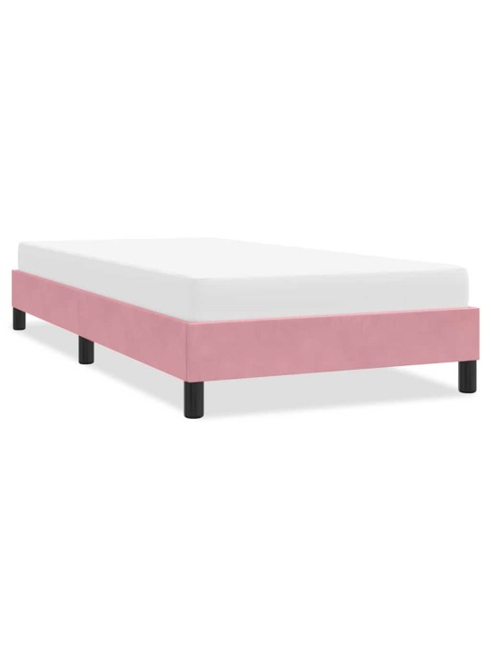 VOODIRAAM ILMA MADRATSITA ROOSA 80X220 CM SAMET