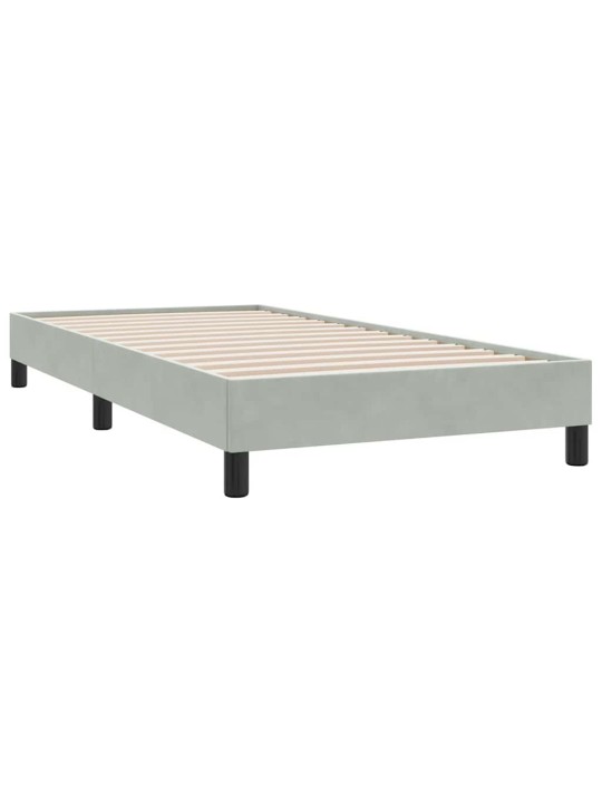 VOODIRAAM ILMA MADRATSITA HELEHALL 90X220 CM VELVET