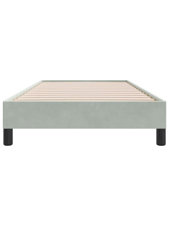 VOODIRAAM ILMA MADRATSITA HELEHALL 90X220 CM VELVET